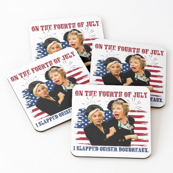 Item preview, Funny On The Fourth Of July I Slapped Ouiser Boudreaux designed and sold by Regainbara.
