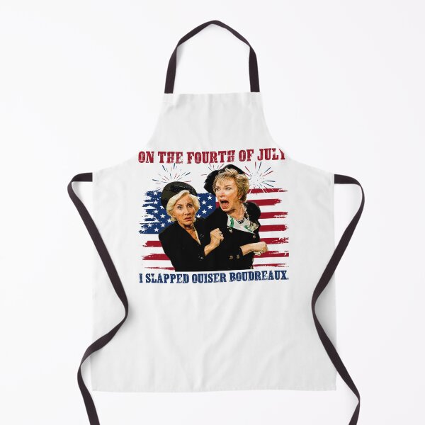 Item preview, Funny On The Fourth Of July I Slapped Ouiser Boudreaux designed and sold by Regainbara.