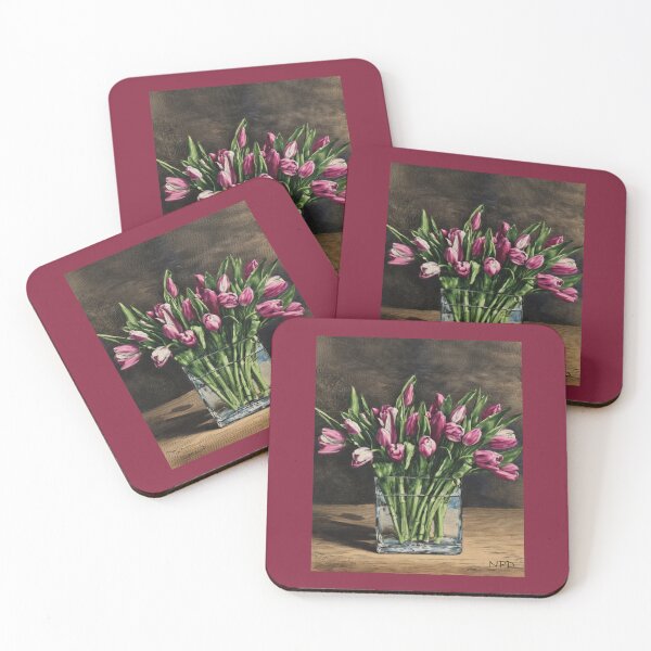 Item preview, Pink Tulips designed and sold by Eutrope d'Orange.