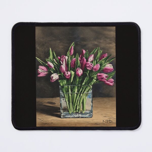 Item preview, Tulipanes rosados designed and sold by Eutrope d'Orange.