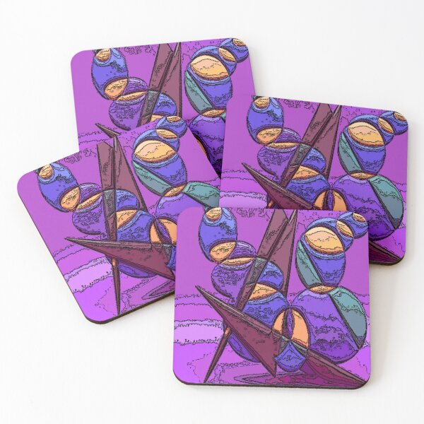 Item preview, symbols dark C draw colorful geometric abstract design designed and sold by SmashingDeals.