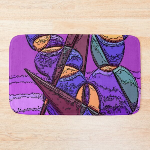 Item preview, symbols dark C draw colorful geometric abstract design designed and sold by SmashingDeals.