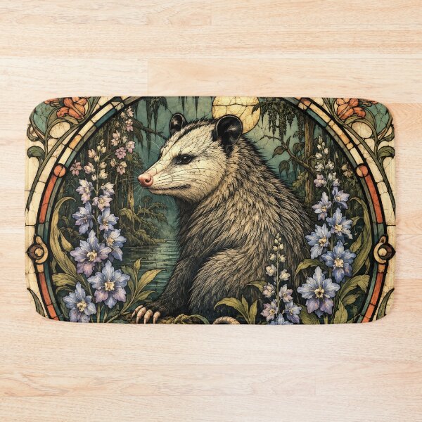 Item preview, July Larkspur Opossum Magic designed and sold by scicilysimonee.