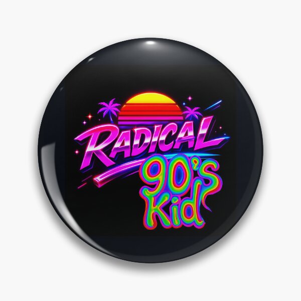 Item preview, ❇️ INSERT COIN TO CONTINUE COLLECTION ❇️ -  Radical 90's Kid – Arcade Generation Edition designed and sold by WheelieGdArt.