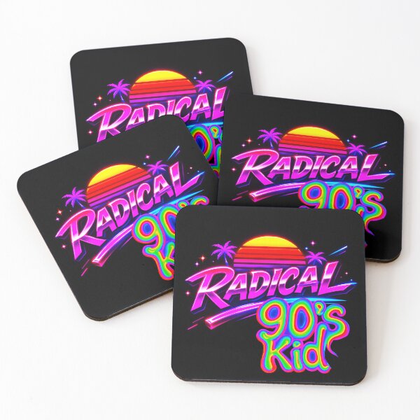 Item preview, ❇️ INSERT COIN TO CONTINUE COLLECTION ❇️ -  Radical 90's Kid – Arcade Generation Edition designed and sold by WheelieGdArt.