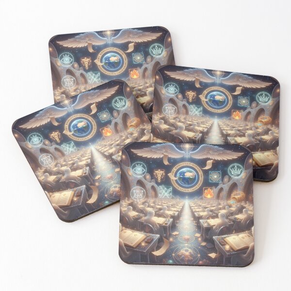 Item preview, Celestial Academy Earth School  designed and sold by Astravane Collective Co..