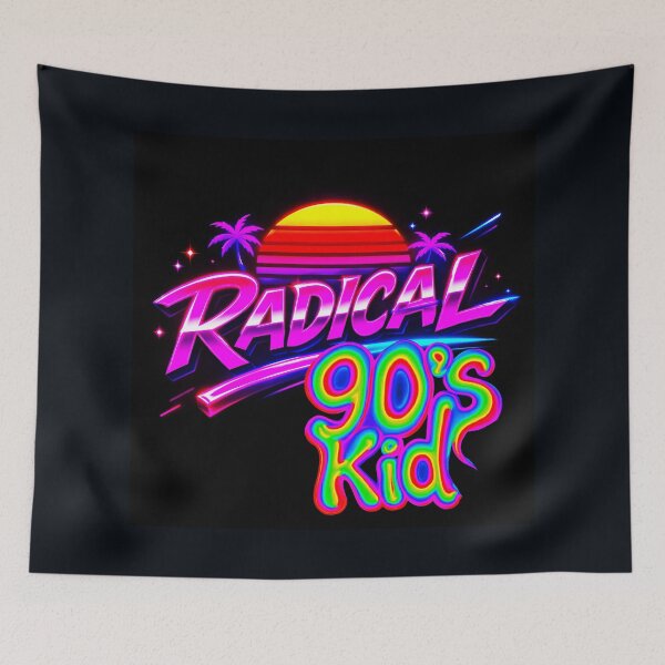 Item preview, ❇️ INSERT COIN TO CONTINUE COLLECTION ❇️ -  Radical 90's Kid – Arcade Generation Edition designed and sold by WheelieGdArt.