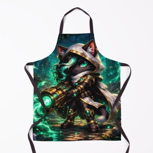 Item preview, Emerald Soul Hunter Cat designed and sold by Lunatik Cat.