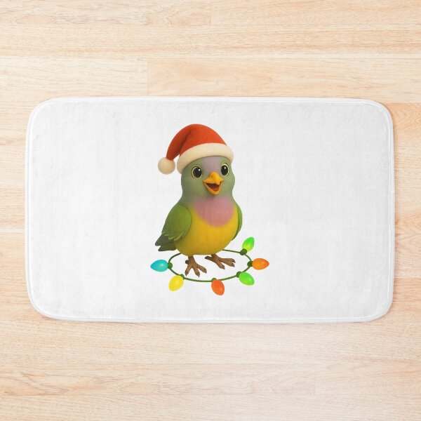 Item preview, Christmas Pink-necked Green Pigeon designed and sold by Sillytoe.
