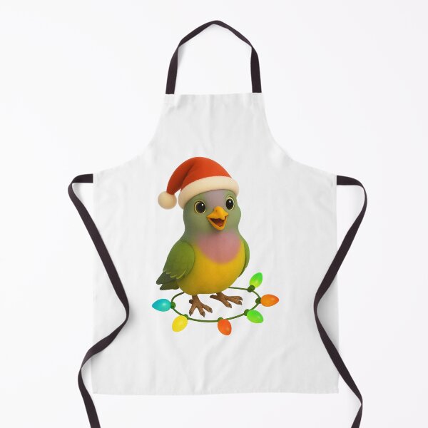 Item preview, Christmas Pink-necked Green Pigeon designed and sold by Sillytoe.