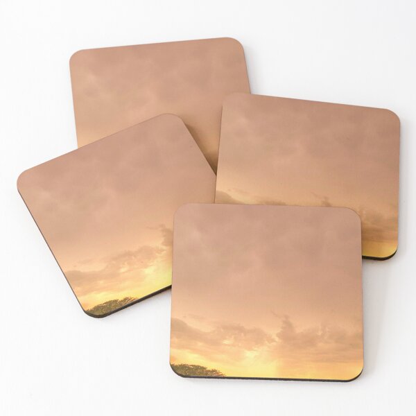 Item preview, Sunset clouds after stormy rain. designed and sold by adamjourney.