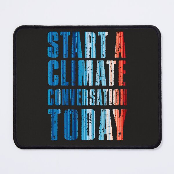 Item preview, Climate Change Stripes - Start a climate conversation today designed and sold by Frank J. Art.
