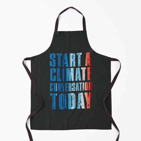 Item preview, Climate Change Stripes - Start a climate conversation today designed and sold by Frank J. Art.
