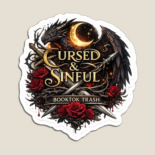 Item preview, Romantasy Dragon Rider Sticker | Fourth Wing Inspired designed and sold by Saral99.