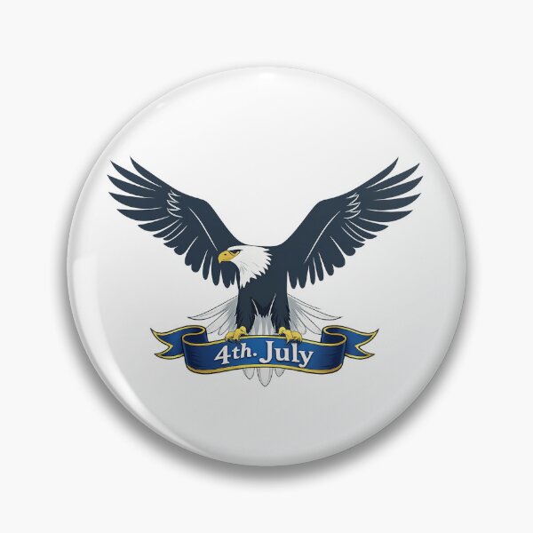 Item preview, America 250 Patriotic Eagle 4th Of July 2026 designed and sold by Grump and Co.