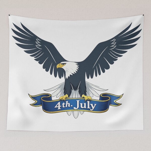 Item preview, America 250 Patriotic Eagle 4th Of July 2026 designed and sold by Grump and Co.