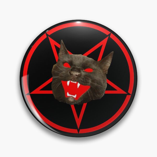 Item preview, Evil Black Cat designed and sold by ArtByKevG.