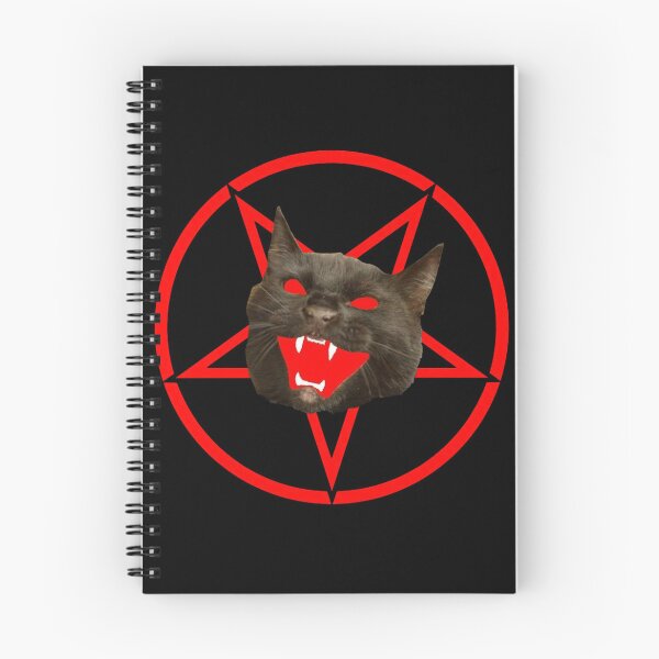 Item preview, Evil Black Cat designed and sold by ArtByKevG.