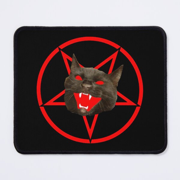 Item preview, Evil Black Cat designed and sold by ArtByKevG.