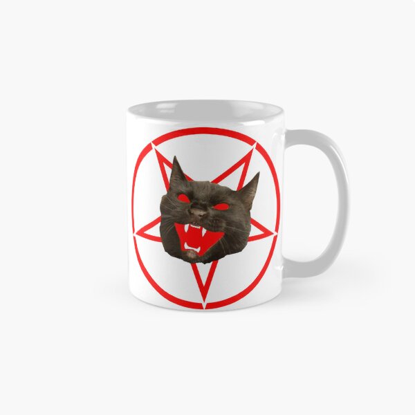 Item preview, Evil Black Cat designed and sold by ArtByKevG.