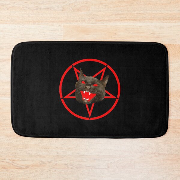 Item preview, Evil Black Cat designed and sold by ArtByKevG.