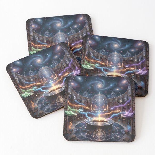 Item preview, Celestial Academy Earth School  designed and sold by Astravane Collective Co..