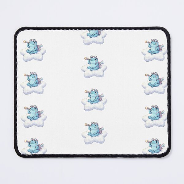 Item preview, Astronomer Frog on Cloud - Kawaii Space Sticker designed and sold by AidaAviles.
