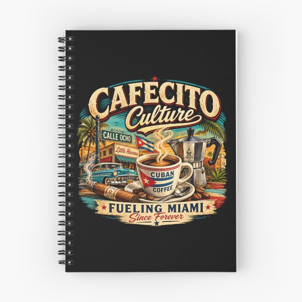 Item preview, Cafecito Culture Fueling Miami Calle Ocho designed and sold by piketo.