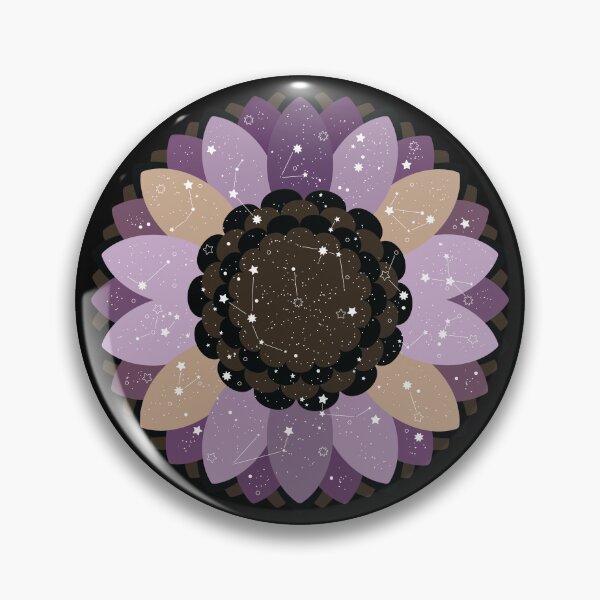 Item preview, Celestial Flower [demigender] designed and sold by deadbeatprince-typography.