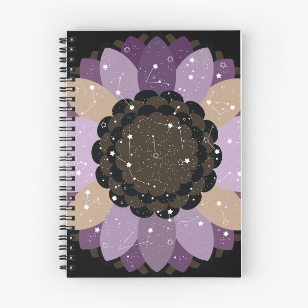 Item preview, Celestial Flower [demigender] designed and sold by deadbeatprince-typography.
