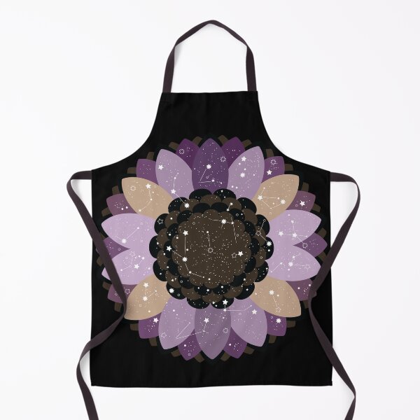 Item preview, Celestial Flower [demigender] designed and sold by deadbeatprince-typography.