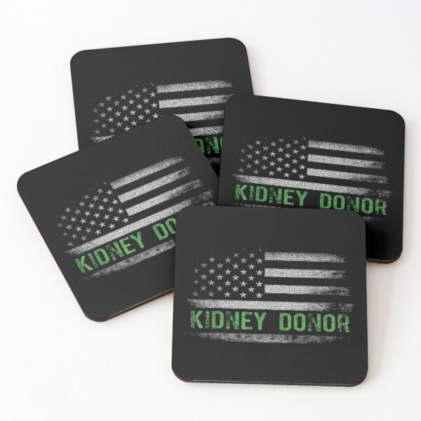 Item preview, Kidney Donor USA Flag designed and sold by goombi-creative.