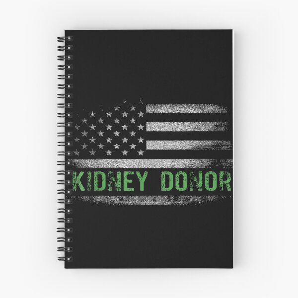Item preview, Kidney Donor USA Flag designed and sold by goombi-creative.