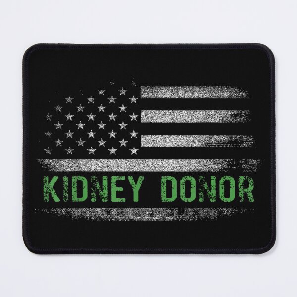 Item preview, Kidney Donor USA Flag designed and sold by goombi-creative.