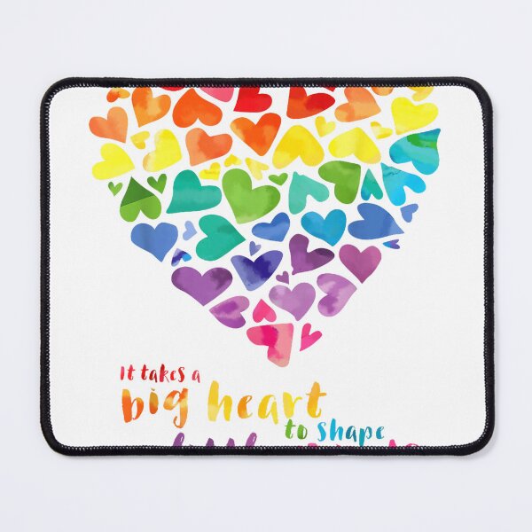 Item preview, It Takes a Big Heart to Shape Little Minds Teacher Gift T-Shirt designed and sold by ‘Nothing Scares Me’ Store.