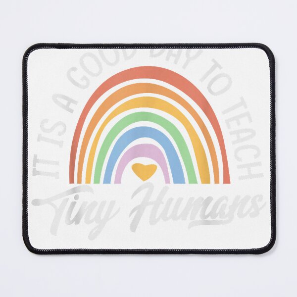 Item preview, It Is A Good Day To Teach Tiny Humans - Funny Teacher School T-Shirt designed and sold by Voila-creative.