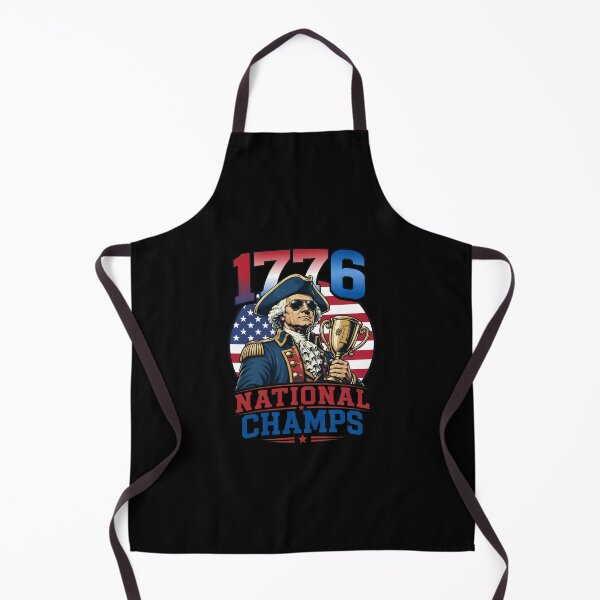 Item preview, 1776 National Champs George Washington Funny Patriotic designed and sold by cass-vale-lab.