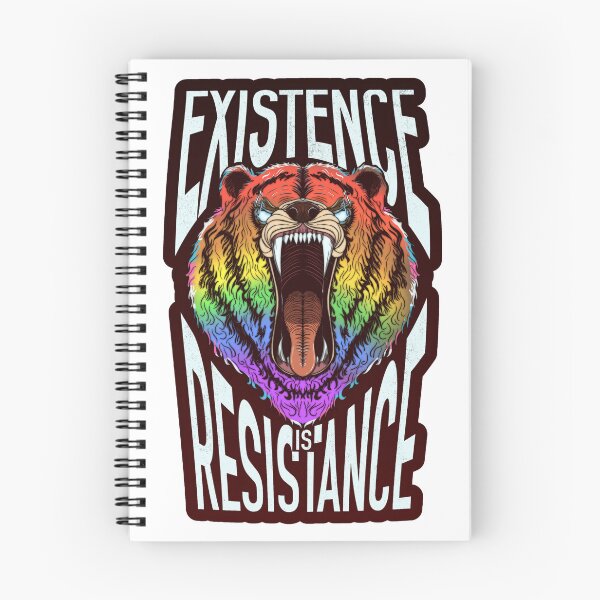 Item preview, Pride Bear (sticker) designed and sold by LoonlightPhoto.