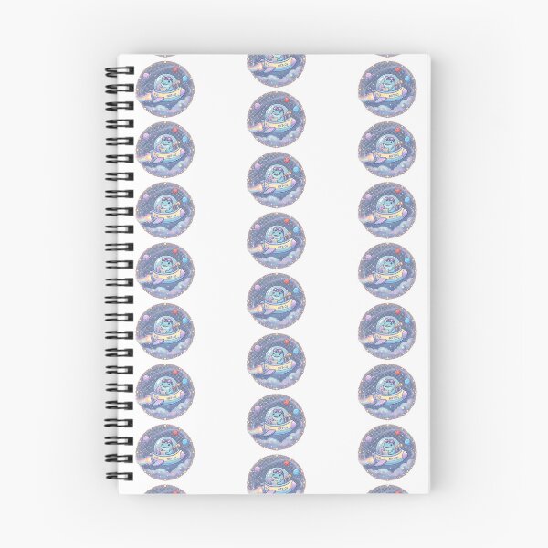 Item preview, Astronaut Frog in Space Rocket - Kawaii Sticker designed and sold by AidaAviles.