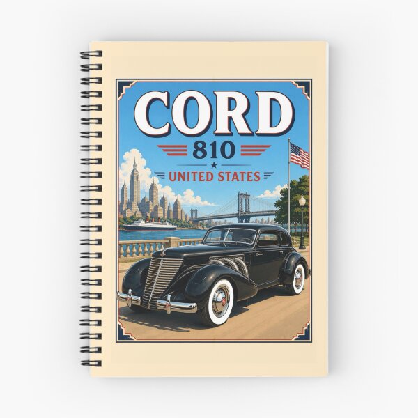 Item preview, 1936 Cord 810 United States Historic Automobile designed and sold by Myra365Art.