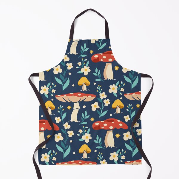 Item preview, Cute Cottagecore Mushroom Seamless Pattern | Whimsical Wildflowers & Forest Fungi Repeat | Botanical Nature Aesthetic designed and sold by RJACreative.