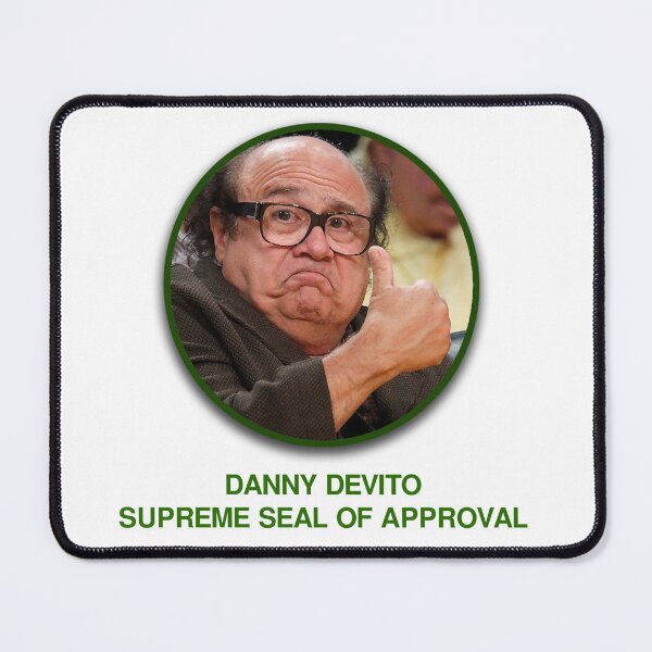 Item preview, Danny Devito Supreme Seal of Approval designed and sold by Lukaskin.