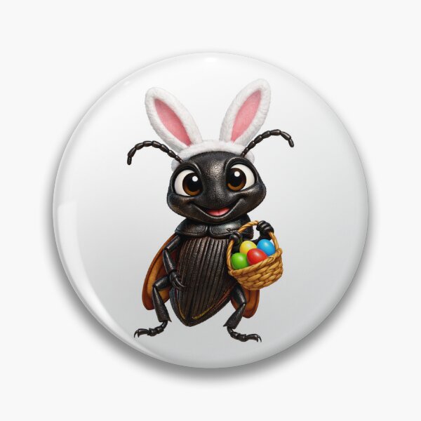 Item preview, Easter Click Beetle 2 designed and sold by Sillytoe.