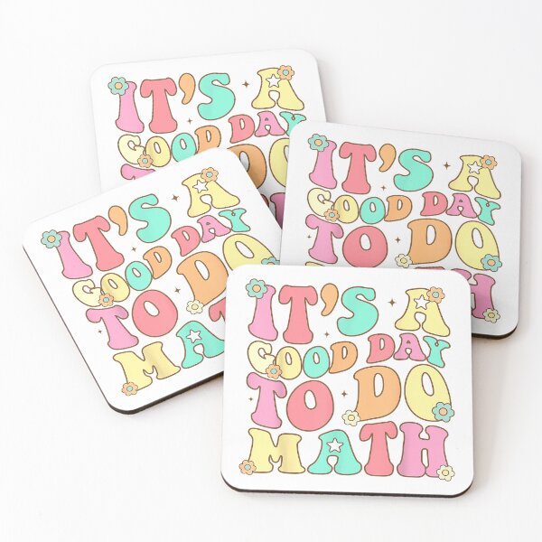 Item preview, It's A Good Day to Do Math Teachers Women Kids Funny Math T-Shirt designed and sold by DArtfulStudio.