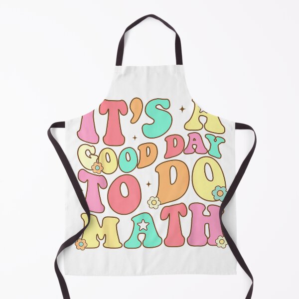 Item preview, It's A Good Day to Do Math Teachers Women Kids Funny Math T-Shirt designed and sold by DArtfulStudio.