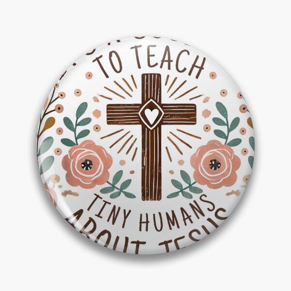 Item preview, It's A Good Day To Teach Tiny Humans About Jesus T-Shirt designed and sold by Othinus.