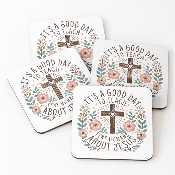 Item preview, It's A Good Day To Teach Tiny Humans About Jesus T-Shirt designed and sold by Othinus.