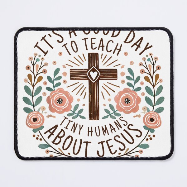 Item preview, It's A Good Day To Teach Tiny Humans About Jesus T-Shirt designed and sold by Othinus.