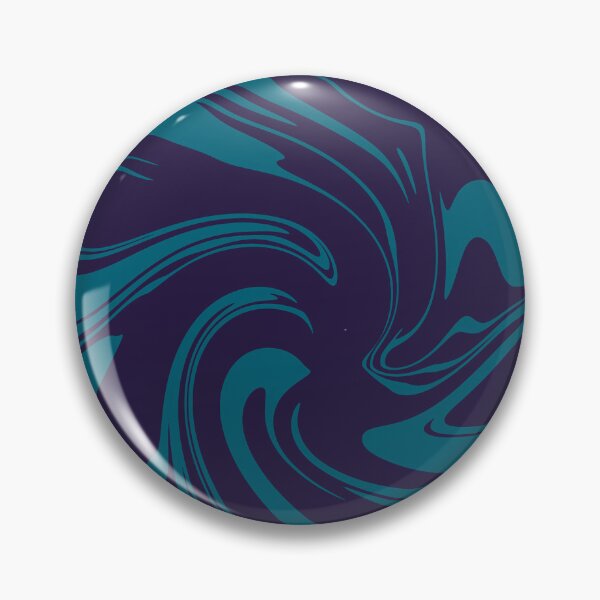 Item preview, Deep Oceanic Flow - Navy Blue Abstract Swirl designed and sold by CaramelCo.