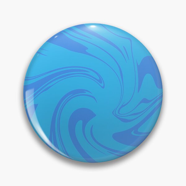 Item preview, Fluid Marble Wave - Aqua Blue and Turquoise designed and sold by CaramelCo.